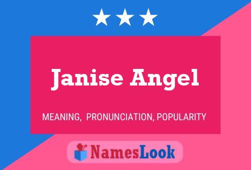 Janise Angel 名字海报