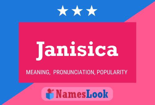 Janisica 名字海报