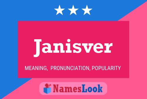 Janisver 名字海报