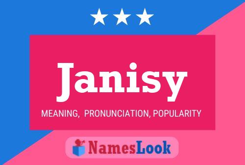 Janisy 名字海报