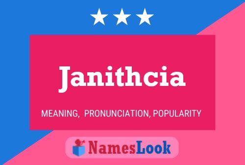 Janithcia 名字海报