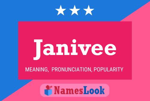 Janivee 名字海报