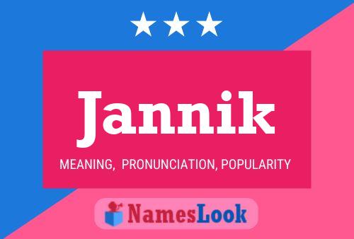 Jannik 名字海报