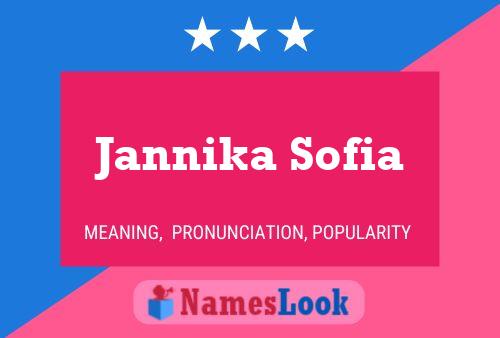 Jannika Sofia 名字海报