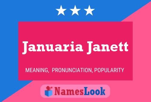 Januaria Janett 名字海报