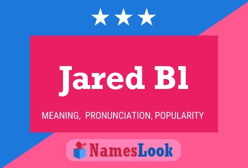 Jared Bl 名字海报