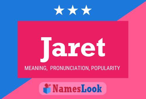 Jaret 名字海报