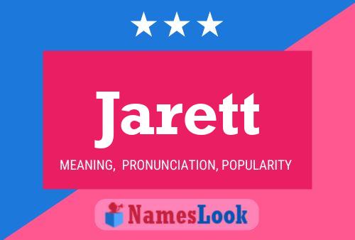 Jarett 名字海报