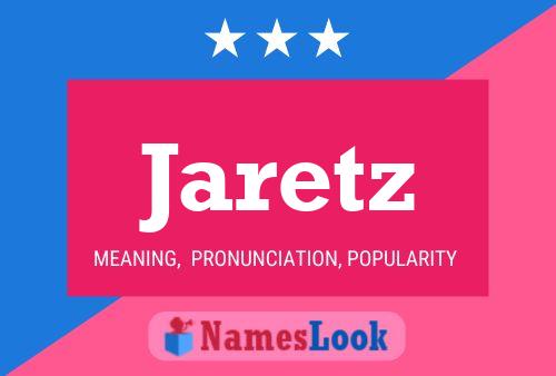 Jaretz 名字海报