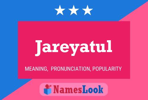 Jareyatul 名字海报