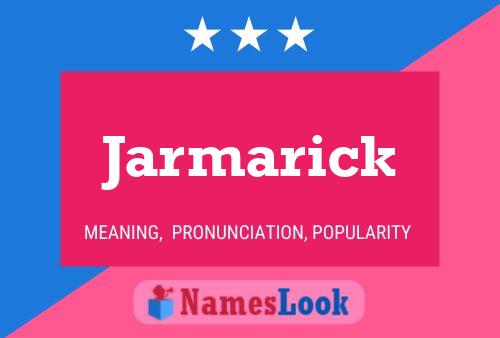 Jarmarick 名字海报