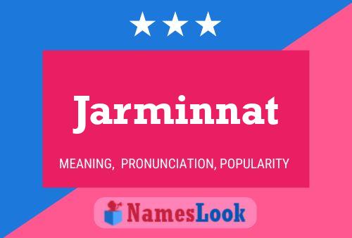 Jarminnat 名字海报