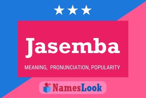 Jasemba 名字海报