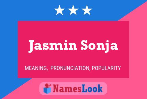 Jasmin Sonja 名字海报