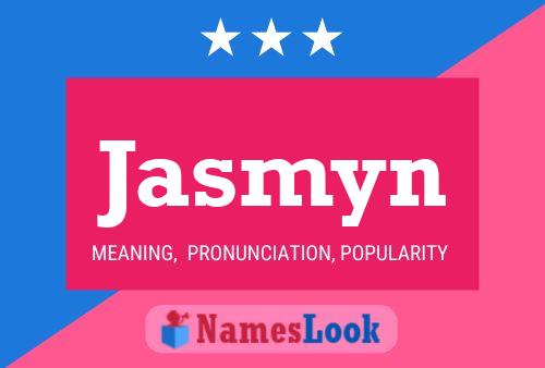 Jasmyn 名字海报