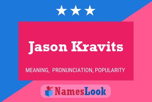 Jason Kravits 名字海报