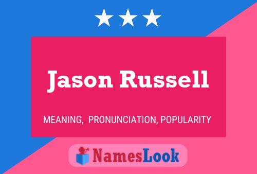 Jason Russell 名字海报