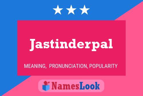 Jastinderpal 名字海报