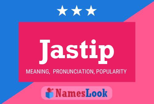 Jastip 名字海报