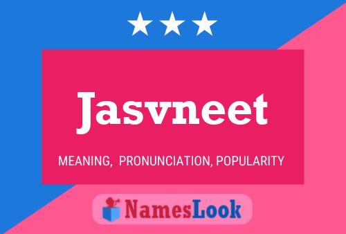 Jasvneet 名字海报