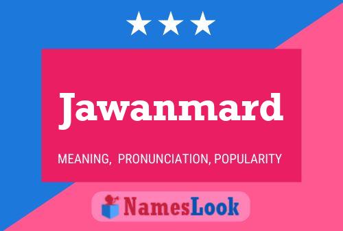 Jawanmard 名字海报