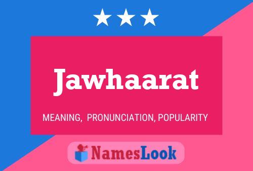 Jawhaarat 名字海报