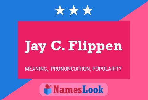 Jay C. Flippen 名字海报