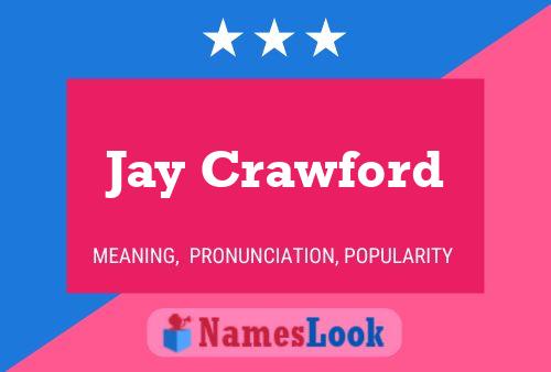 Jay Crawford 名字海报