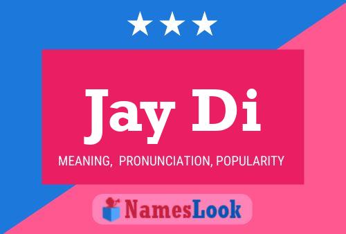 Jay Di 名字海报