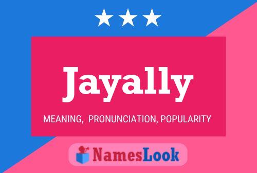 Jayally 名字海报