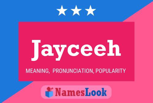 Jayceeh 名字海报