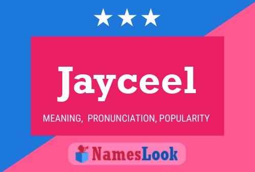 Jayceel 名字海报