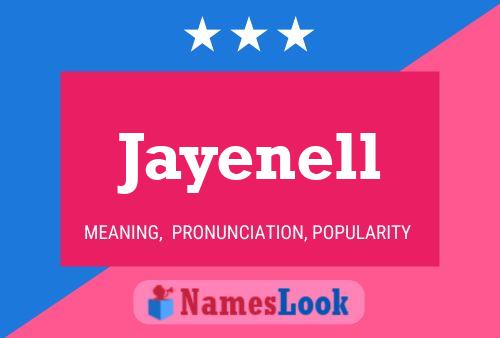 Jayenell 名字海报