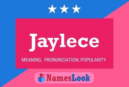 Jaylece 名字海报