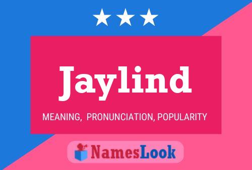 Jaylind 名字海报