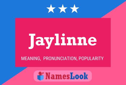 Jaylinne 名字海报