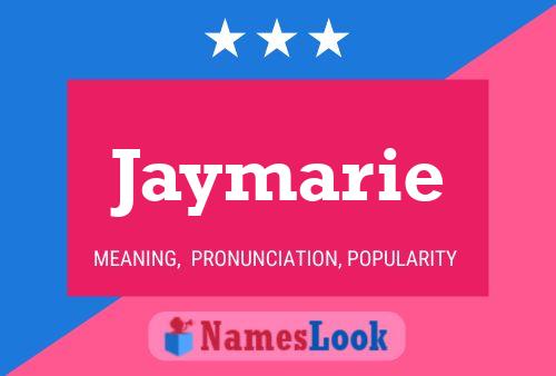 Jaymarie 名字海报