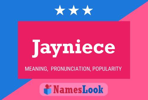 Jayniece 名字海报