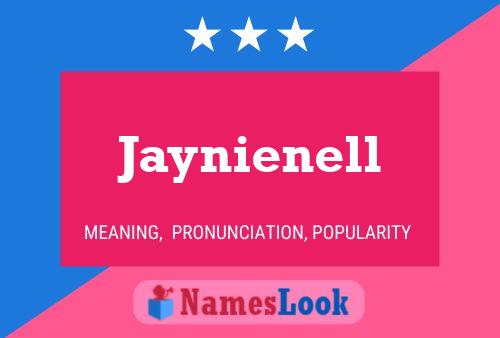 Jaynienell 名字海报