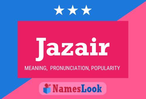 Jazair 名字海报