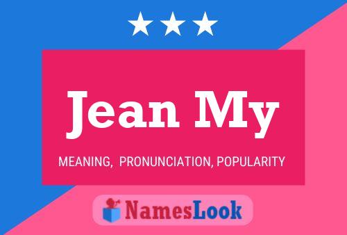 Jean My 名字海报