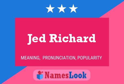 Jed Richard 名字海报