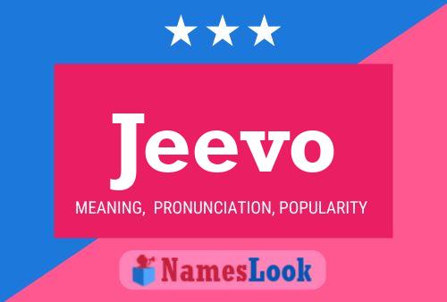 Jeevo 名字海报