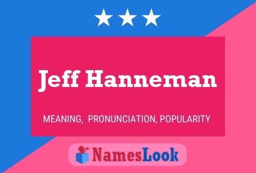 Jeff Hanneman 名字海报