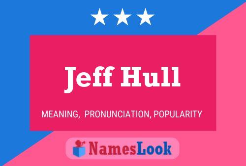 Jeff Hull 名字海报