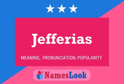 Jefferias 名字海报