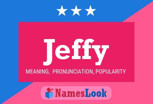 Jeffy 名字海报