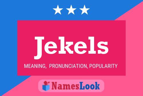 Jekels 名字海报