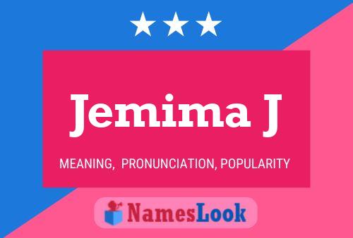 Jemima J 名字海报