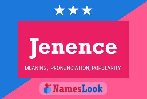 Jenence 名字海报